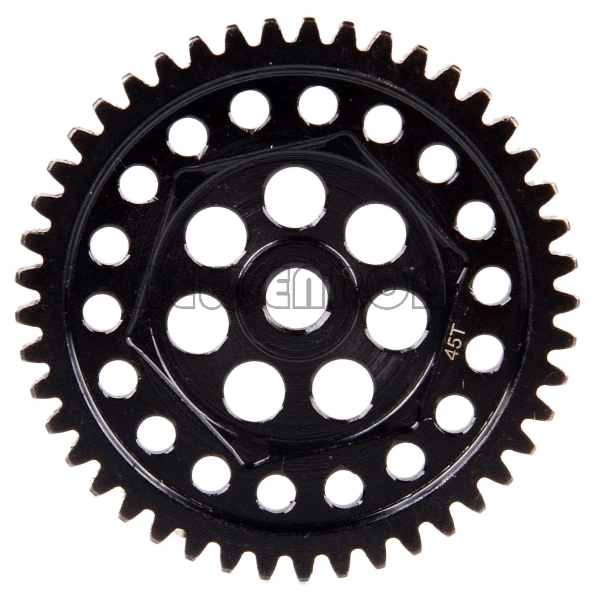 Новинка жесткая стальная шестерня ENRON 8053 1 шт. 45 зубьев 1/10 мод (32P) для