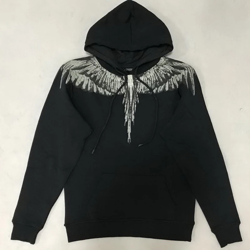 19SS VIVAMB MB BURLON хлопковая толстовка с капюшоном и длинными рукавами, размер XXS-L