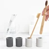 Toothbrush holder bathroom accessories portable travel toothbrush cover cup tool set toothbrush holder dry moisture absorption ► Photo 1/6