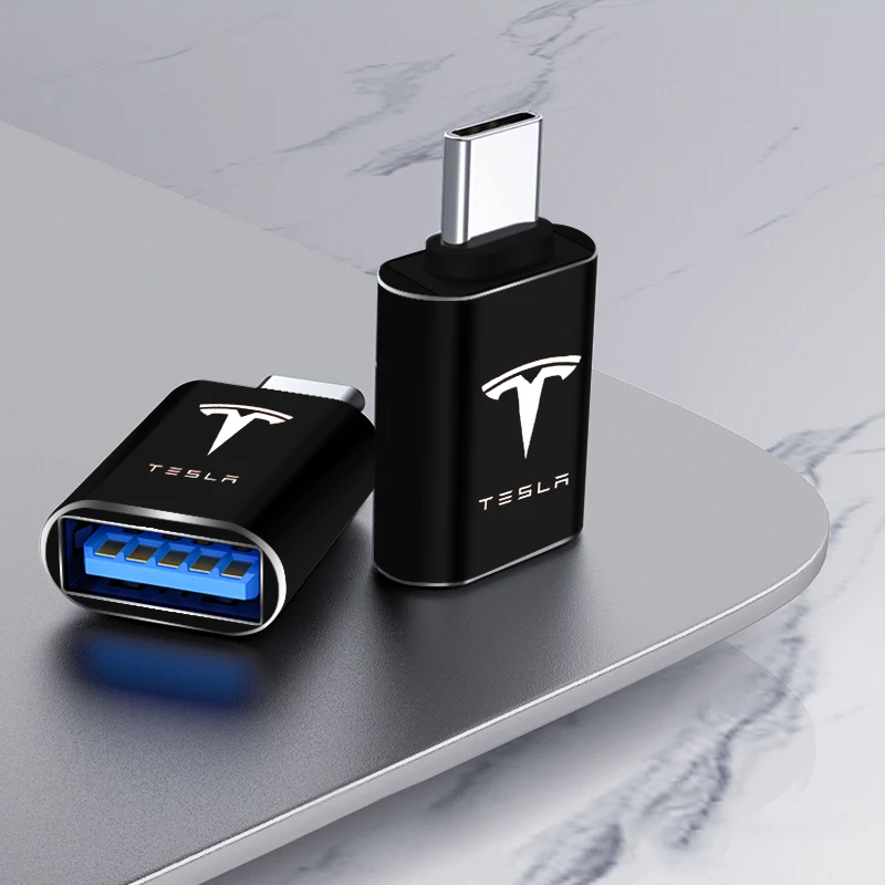 Переходник USB Type-C для Teslas модель 3 2021 S X Y стиль родстер инвертор катушка мод WYE K80 1