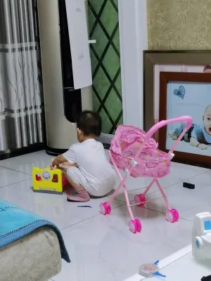 Mini Cart Supermarket Handcart Storage Trolley Toy Office Home Decor Wonderful Gift Toy for Children