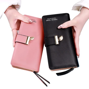 

Women's Wallet Long Zippered Multi-card Organizer Wallet Fashion Casual Clutch Bag Coin Purse Storage Bags 2020 New