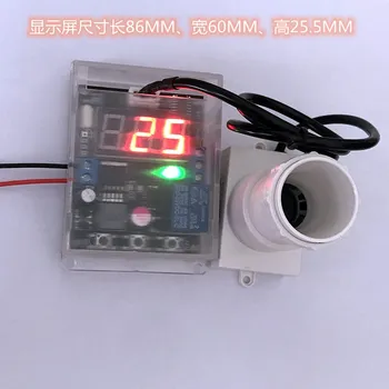 

Ultrasonic Range Finder Reversing Radar Module / Human Body Sensor / with Adjustable Display Distance Relay Output