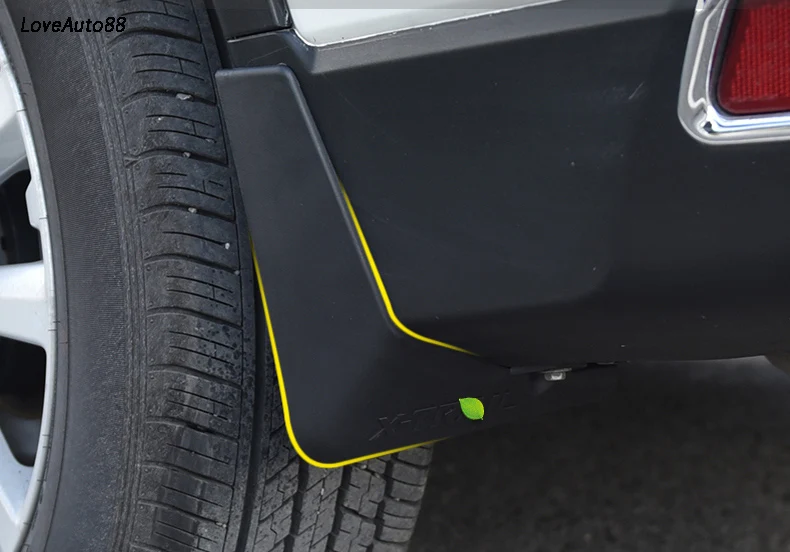 Автомобильные передние и задние брызговики арок Брызговики для Nissan X-trail X T32 аксессуары
