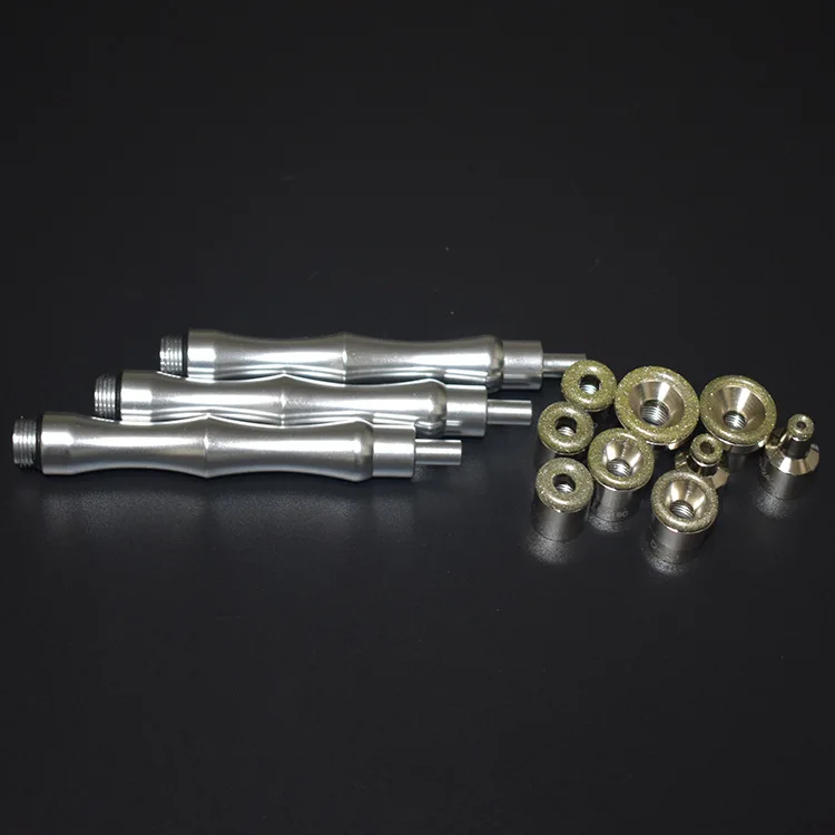 South Korea Exfoliating Scrub Electroplated Diamond Buffing Head Microcrystalline Head Beauty Diamond Miniature Engraving Head S