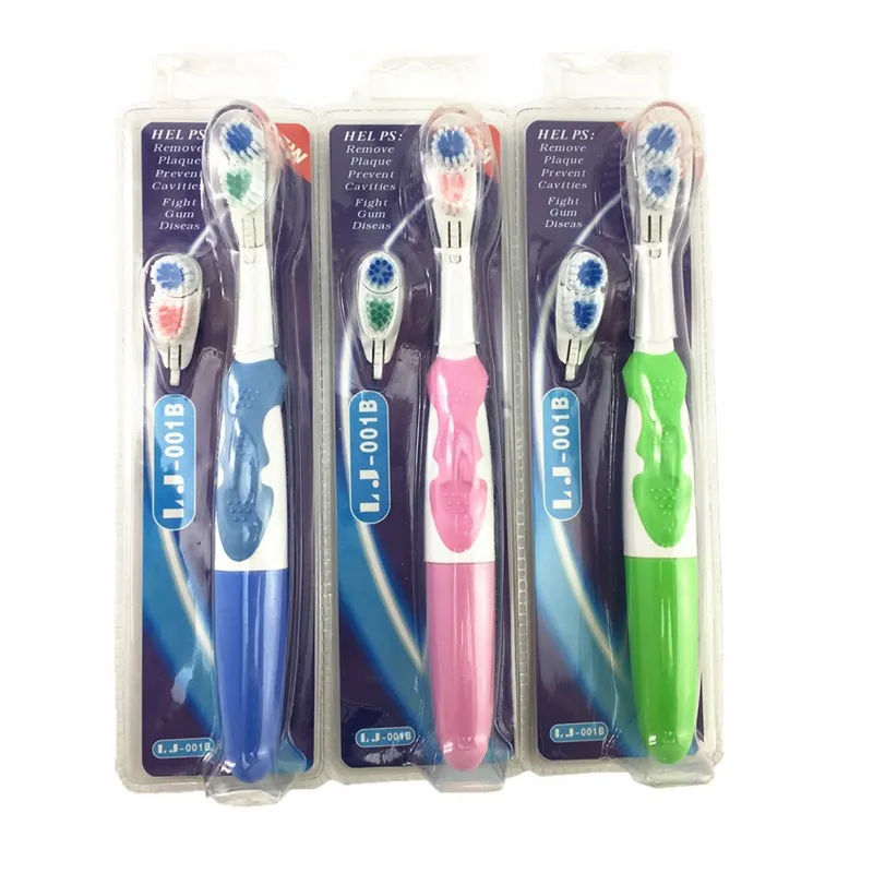 1024 Electric Toothbrush Battery Operated with 2 Brush Heads Oral Hygiene Health Products Tooth Brush 1024 Electric Toothbrush Battery Operated with 2 Brush Heads Oral Hygiene Health Products Tooth Brush