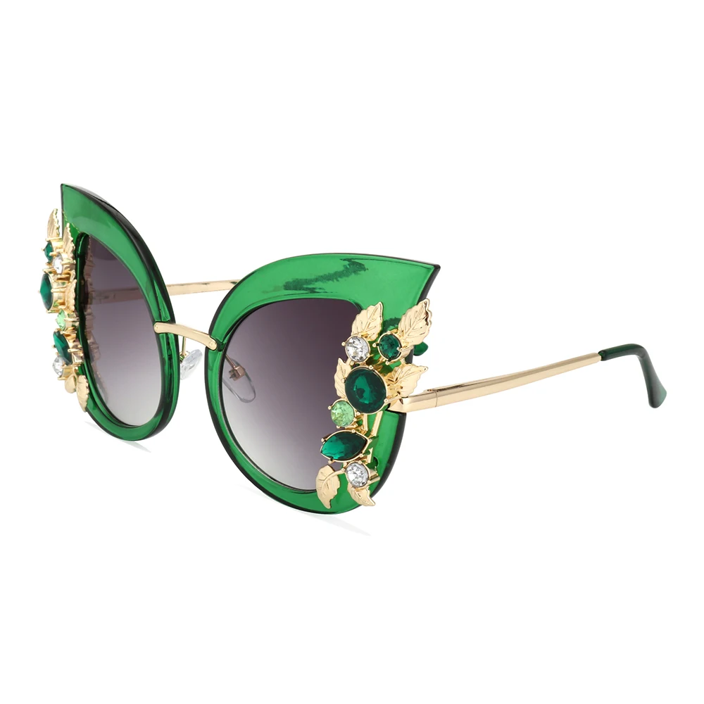 Солнечные очки кошачий глаз с зеркальными линзами SS057|brand cat eye sunglasses|cat sunglassescat