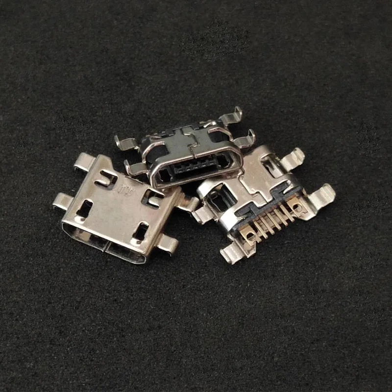 

Разъем Micro Usb для зарядки LG K8 VS500 AS375, 100 шт.