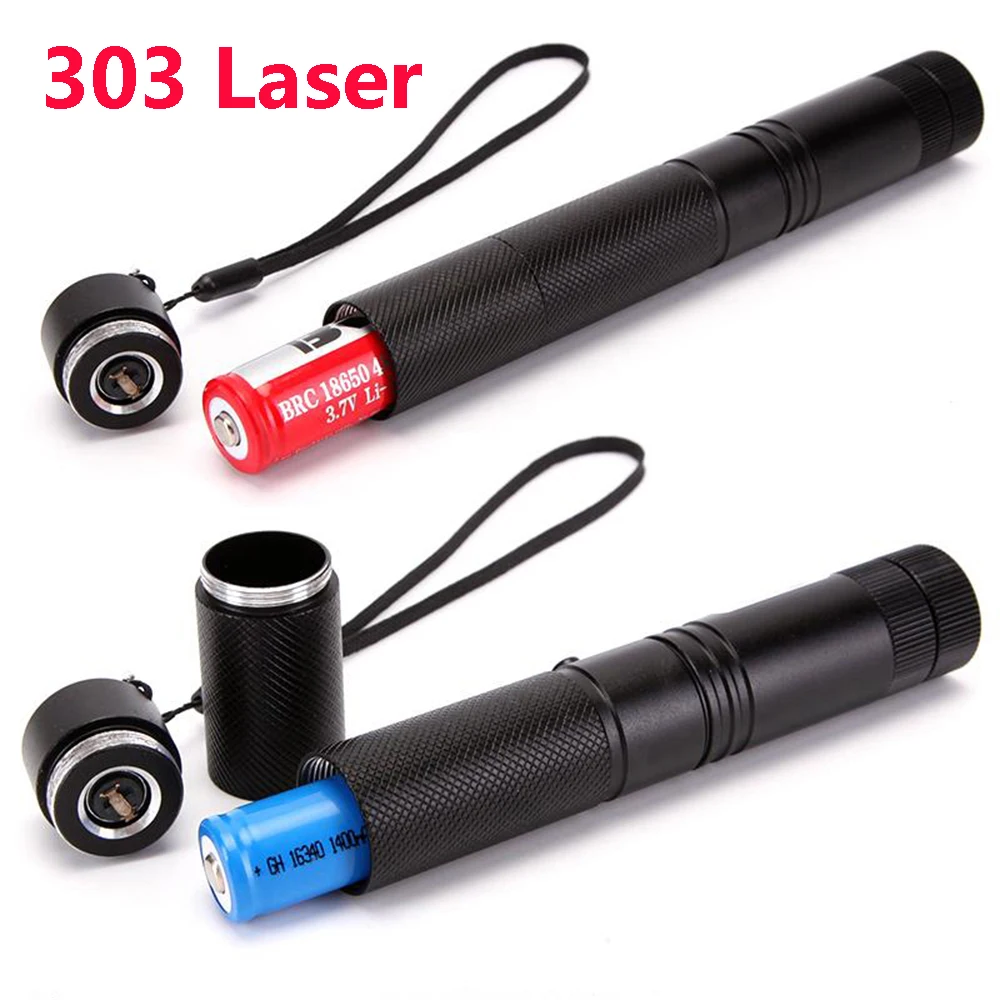 Portable High-power Laser Equipment Usb Rechargeable Laser Purple Red Ultra  Far 10000m 5mw Adjustable Laser Focus 303 Laser