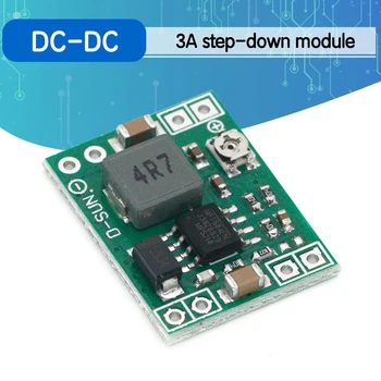 

Ultra-Small Size DC-DC Step Down Power Supply Module MP1584EN 3A Adjustable Buck Converter for Arduino Replace LM2596