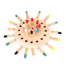 Деревянный Мини-лабиринт из бисера Тигр вокруг бисера экологически чистые строительные блоки головоломка игрушка для детей Монтессори