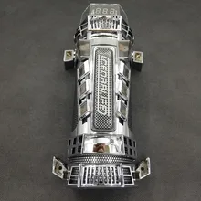 Car Audio Modified Subwoofer 4.0 Farad Power Capacitor 4F Filter Capacitor Stabilized Pond with Lights LED Voltage Display