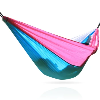 

Promotion 260 * 140 cm parachute fabric hammock with a strong load bearing Accessories need to be purchased separately