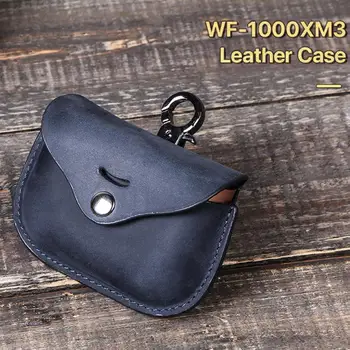 

Headphone Case For WF-1000XM3 Leather Storage Bag Full Body Protection Functionality Stylish Humanized Design
