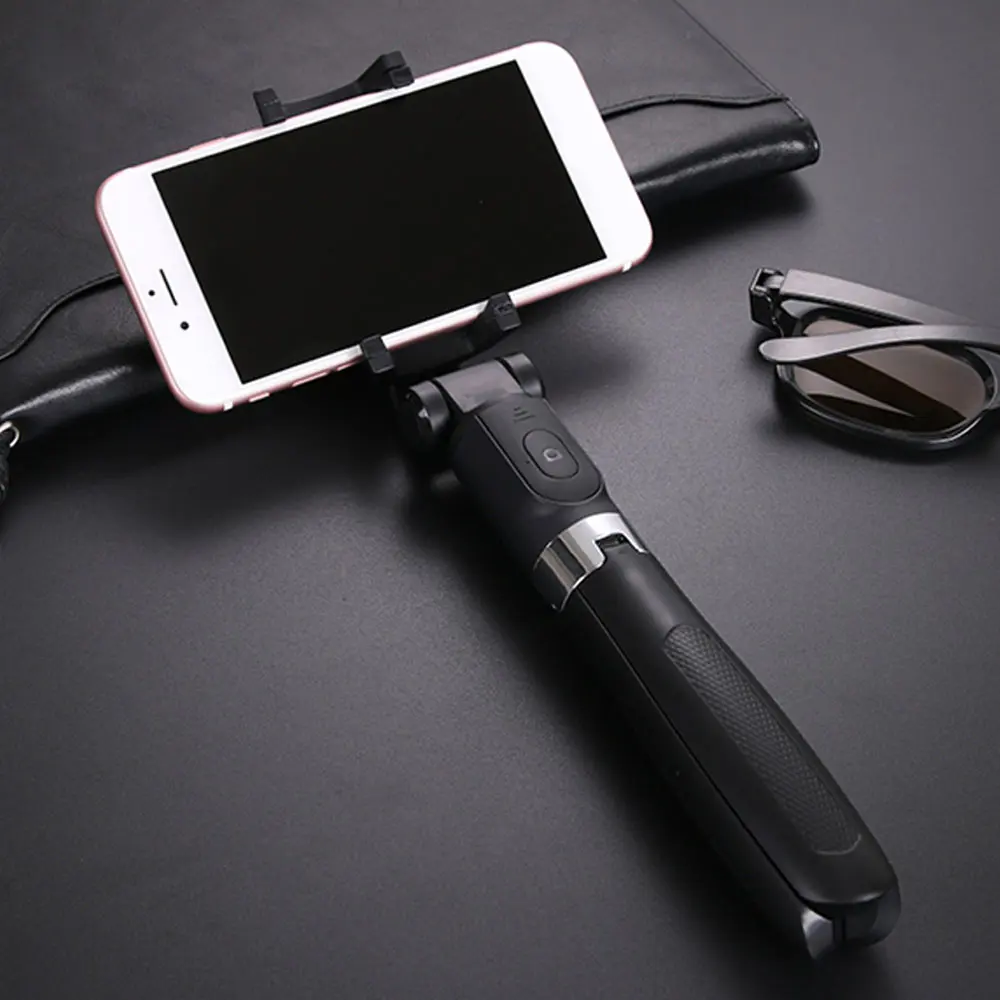 

Bluetooth Selfie Sticks Camera Wireless Tripod Remote Controller 360 Degree Rotation For Mobile Phone Stand Extendable Monopod