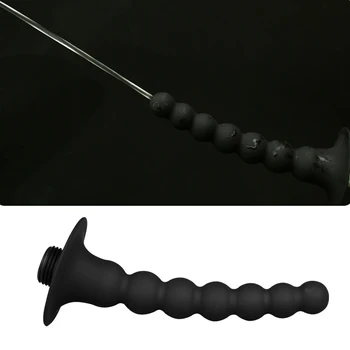 Anal Douche Shower Cleaning Enemator Enema Vaginal Anus Ass Cleaner Silicone 5 Styles Head Butt Plug Tap Sex Toys for Women Men 2