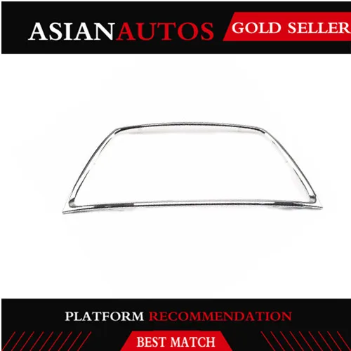 6400C703 бампер молдинг гриль хром для Mitsubishi Outlander XL 2010-2013