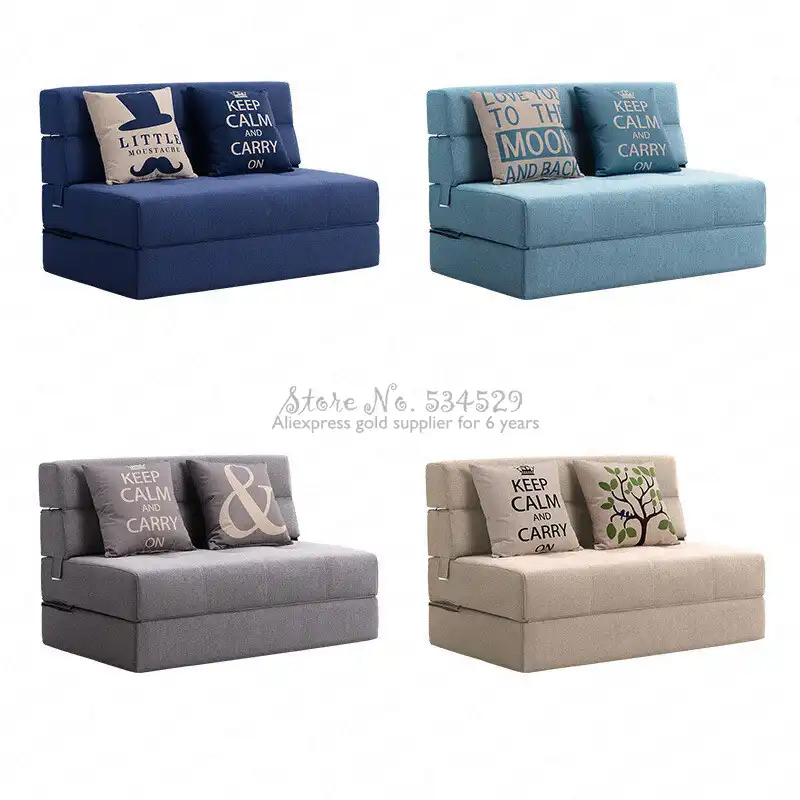 dobravel preguicoso sofa cama tatami