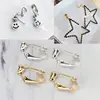Earrings Adapter Ear Clips Converter For Non-pierced People Clip On Metal Component DIY Jewelry Making Tool Findings 3