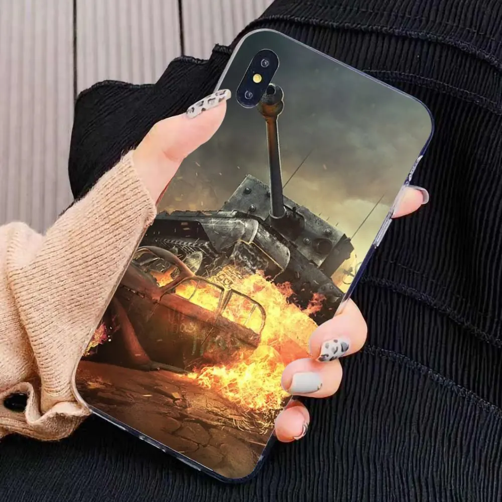 Силиконовый чехол для телефона Hot world of tanks LG G2 G3 G4 Mini G5 G6 G7 Q6 Q7 Q8 Q9 V10 V20 V30 X Power 2 3 Spirit |