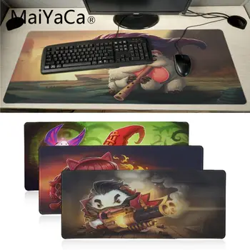 

Maiyaca Poro League Of Legends Mouse Mat Pad Locking Edge Gaming Mouse Pad Gamer Game Mouse pad Wholesale Gaming Pad mouse
