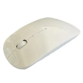 

Ultra-thin wireless mouse 2.4G notebook desktop computer mouse Low battery indicator Fast data transfer
