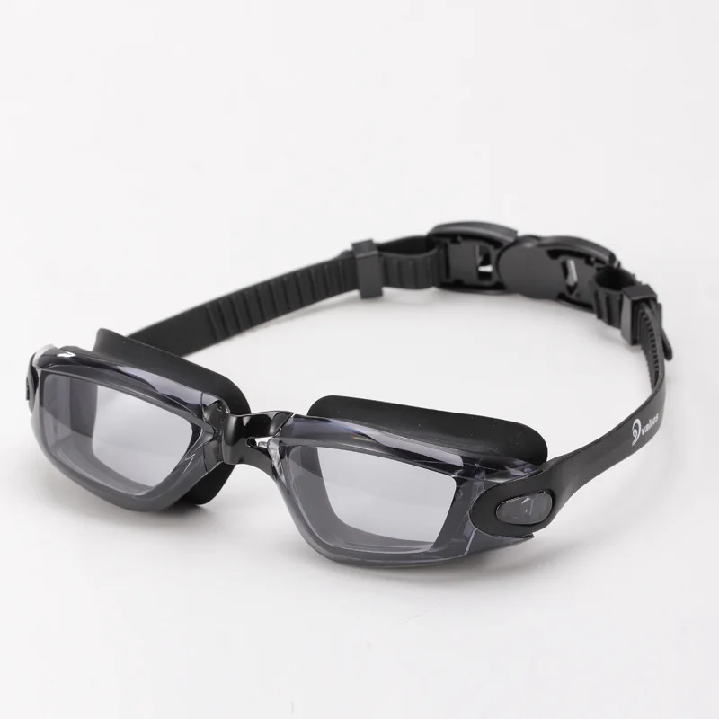 

Game Swimming Anti-fog Industry Glasses High-definition Goggles Electroplated High Permeability Plain Glass Racing for Both Men