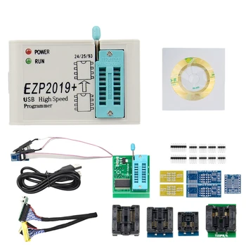 

Full Set High Speed USB SPI Programmer + 12 SOP8 Clip Adapter