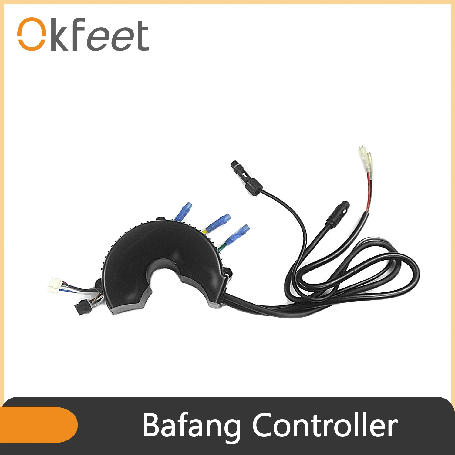 Контроллер электровелосипеда okfeet BAFANG BBS01 BBS02B BBSHD 36V250W 350W 48V1000W для электронного