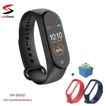 M4 смарт-Браслет фитнес-трекер Браслет Водонепроницаемый bluetooth smartwatch СВЕТОДИОДНЫЙ монитор сердечного ритма