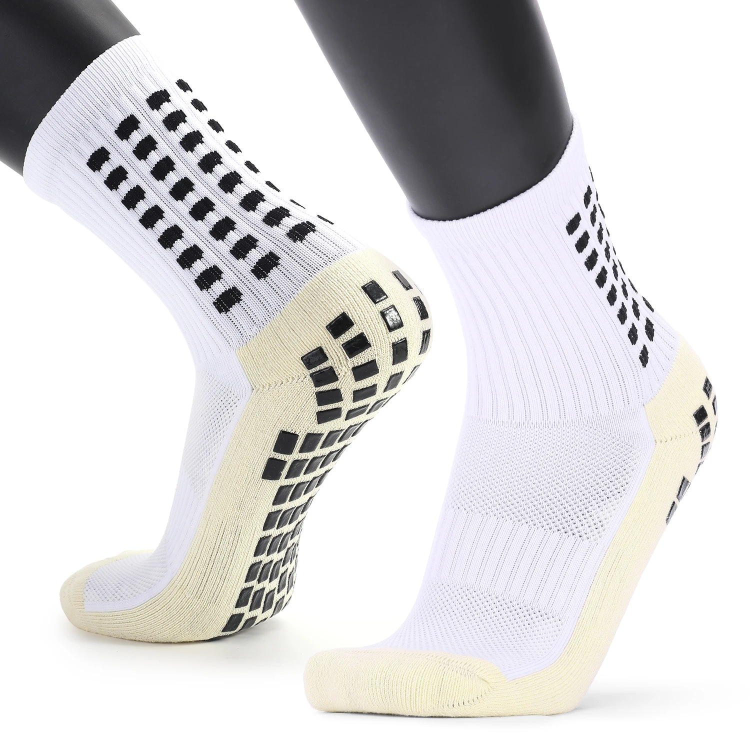 Calcetines de Fútbol Antideslizantes para Hombre, medias deportivas de (del mismo tipo que Trusox), | -