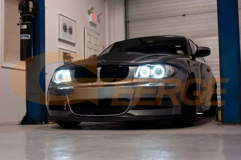 Для BMW 1 серия E81 E82 E87 E88 2004 2012 отличный ультра яркий CCFL ангельские глазки набор