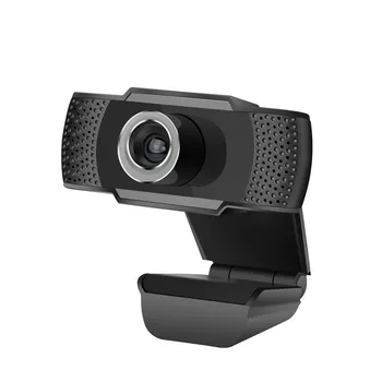 

USB 2.0 720P HD Webcam 1 Megapixels Camera with MIC Computer Webcam Camera for Computer PC Laptops