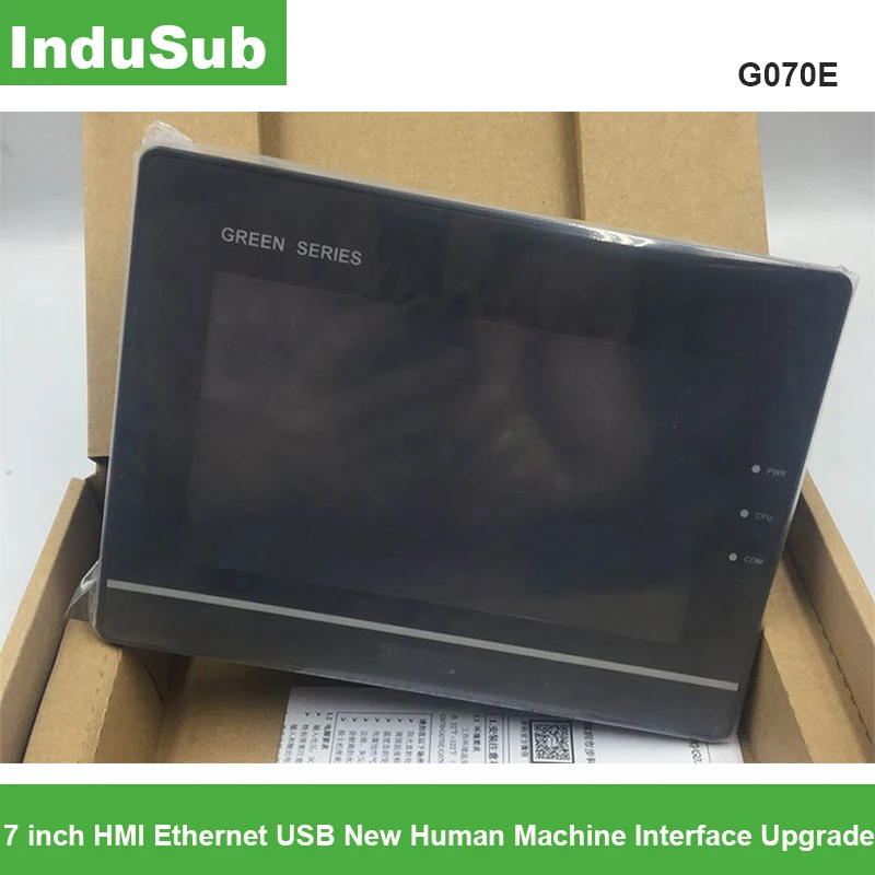 

G070E Touch Screen 7 inch HMI Ethernet USB New Human Machine Interface Upgrade Screen Replacement MT4414TE