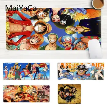 

MaiYaCa New Arrivals ONE PIECE Customized MousePads Computer Laptop Anime Mouse Mat Large Lockedge Mouse pad PC Computer mat