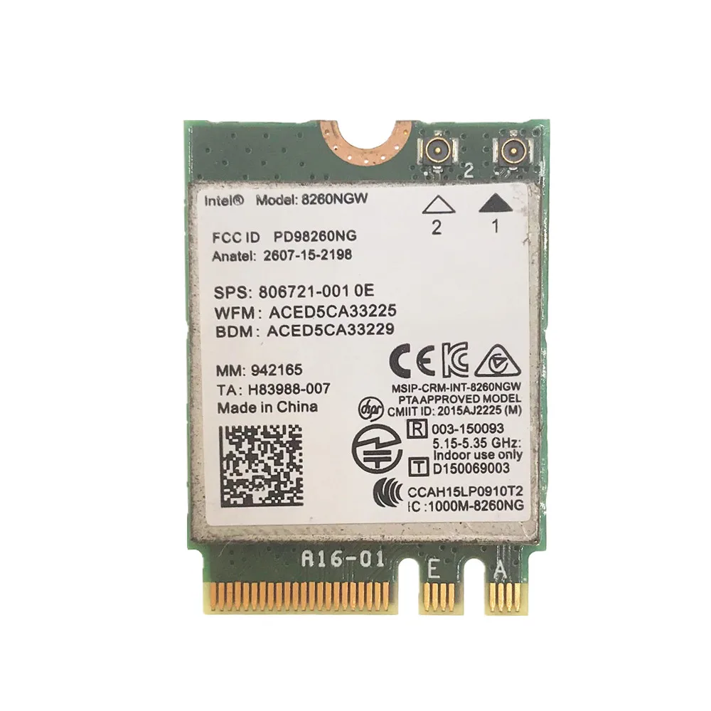 Intel ac 8260 Clearance