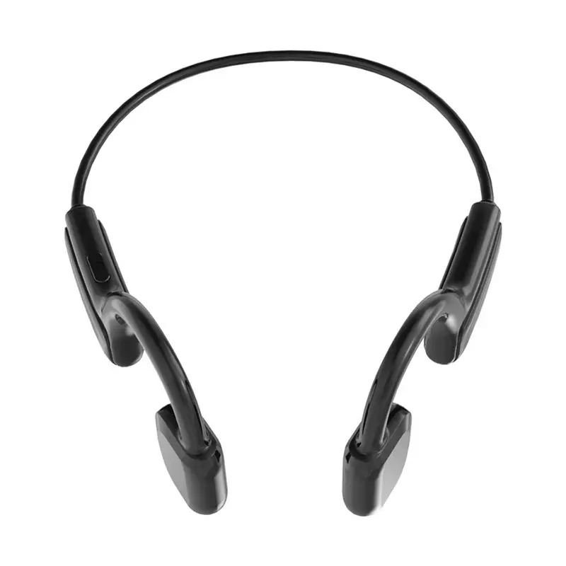 G1 True Bone Conduction Earphone Waterproof Wireless Bluetooth Headphone with Microphone Sports Not in Ear Headset