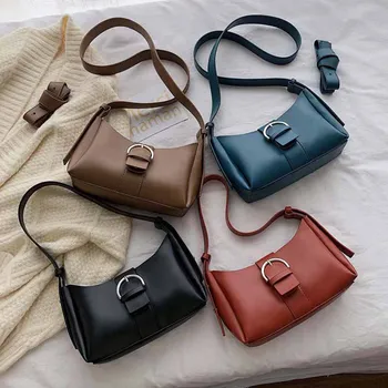 

Women Hand Bags Designer Shoulder Bags Leather Luxury Brand Small Crossbody Bags PU Purses and Handbags Travel Messenger Bag