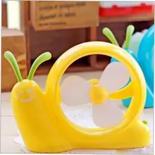 Кондиционер USB вентилятор USB Батарея двойного назначения маленький Электрический вентилятор желтый Хо использовать держать каждый день продукты семья