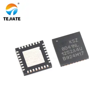 

2PCS KSZ8041NLTR KSZ8041NL Ethernet transmitter chip qfn32