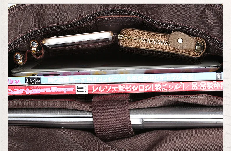 Настоящие сумки Crazy horse из натуральной кожи для мужчин ноутбук 15 15,6 дюймов портфель мужская кожаная сумка-мессенджер для ноутбука