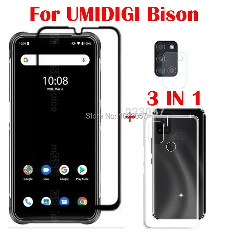 ZXLZKQ Custodia per Umidigi Bison 2 (6.50 Pollice), Antiurto