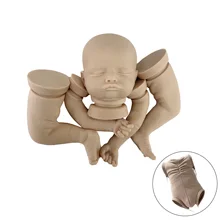 ACESTAR – Kit de poupées Reborn bébé 20 pouces 50CM, en Silicone non peint, pour collectionneur, # ST20N DK6614 