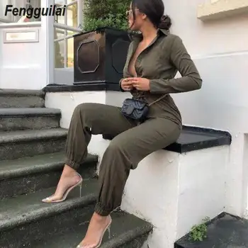 

2020 Fashion Women&#39s Jumpsuit Sexy Couplet trousers Women Boho Playsuit Women Jumpsuit Rompers autumn Casual Women