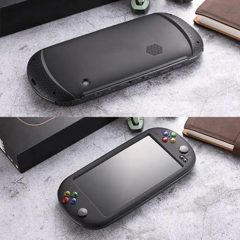  X16 7 Inch Game Console Handheld Portable 8GB Retro Classic Video Game Player for Neogeo Arcade Han