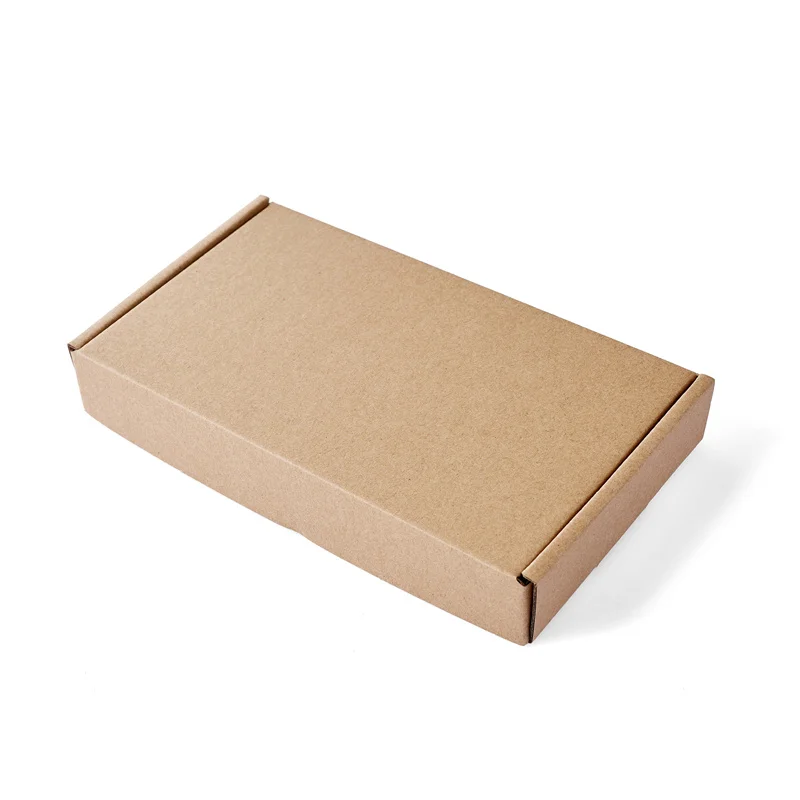 Boîte avion en carton kraft pour transport de vêtements, emballage ondulé,  petit carton, 5 pièces, 10 pièces - AliExpress