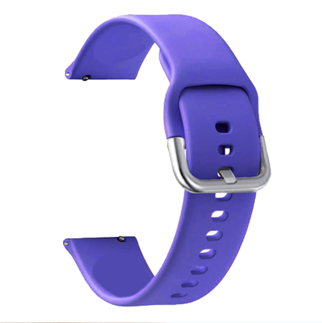 Silicone Strap Watch Band Rubber Bracelet Belt Watchband For Xiaomi Huami Amazfit GTR 42mm GTS 2/2e/GTS2 Mini Bip U Correa