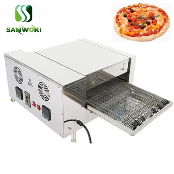 

commercial conveyor pizza oven machine pizza baking oven machine Toaster making machine pizza baker tunnel oven