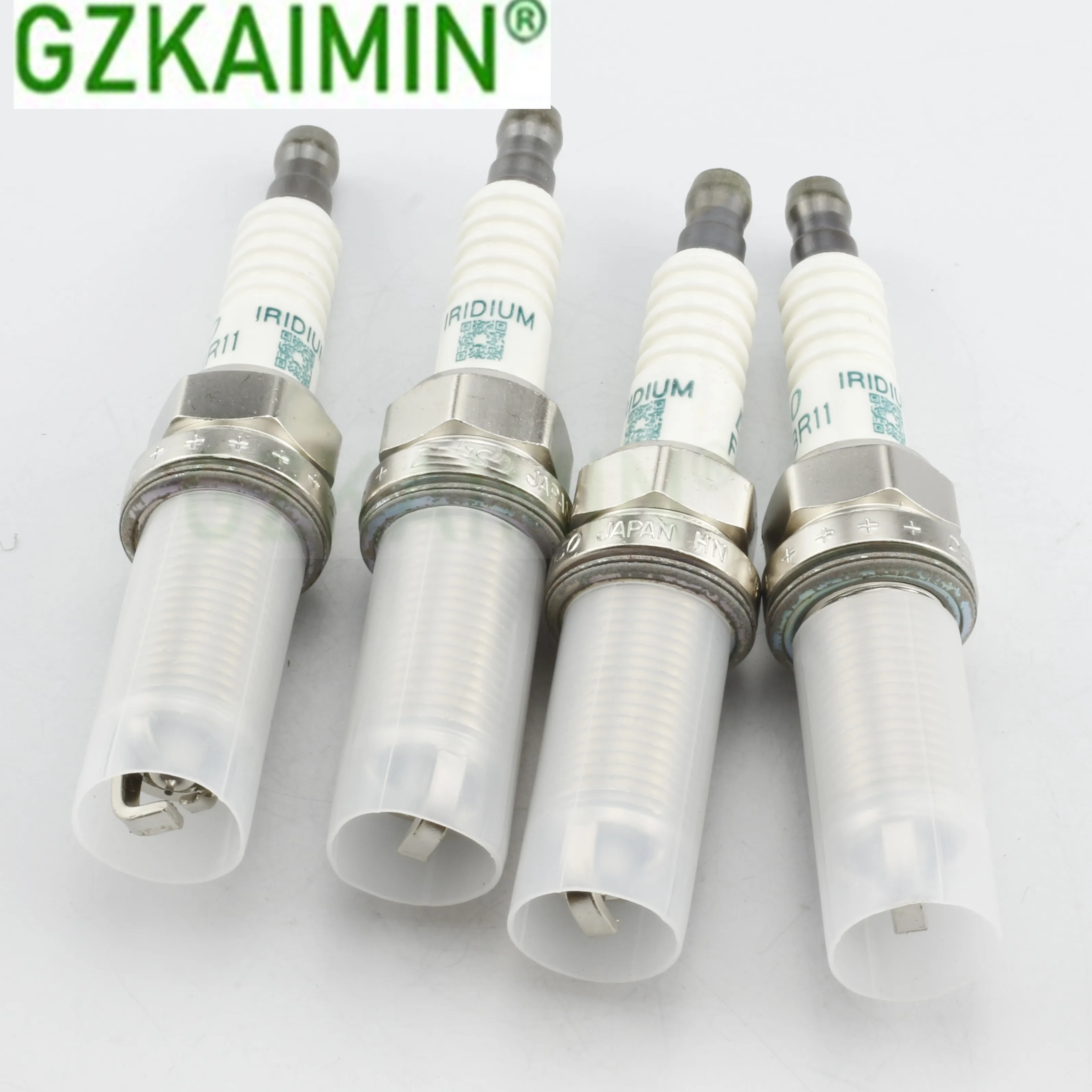 4 шт. Авто Иридиевые свечи зажигания OEM 90919-01249 FK20HBR11 подходит GS460 IS250 LS460