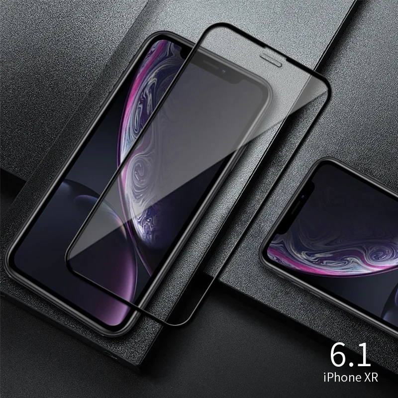  Volle Abdeckung Gehärtetem Glas Für iPhone 11 Pro Max XR XS Max Screen Protector Film Für iPhone X 